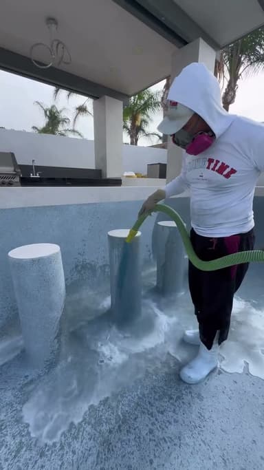 PrimeTime Pool Plastering — Pool · Outdoor Living video
