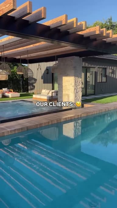 Foxterra Design — Hardscape · Pool +2 video