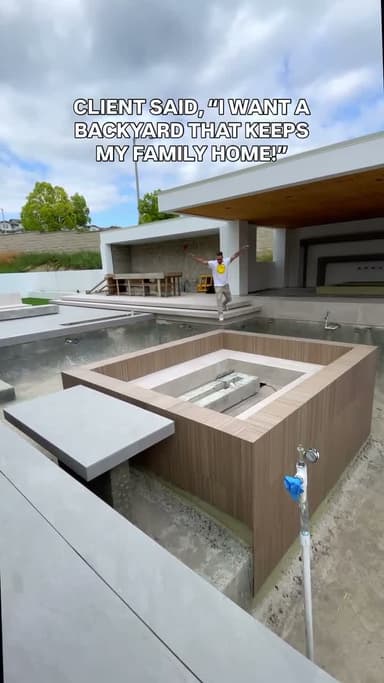 Foxterra Design — Hardscape · Pool +2 video