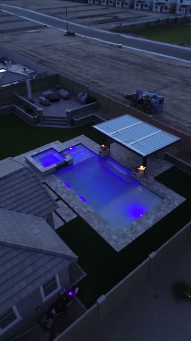 Hotshot Hardscape & Pools — Pool · Hardscape +3 video