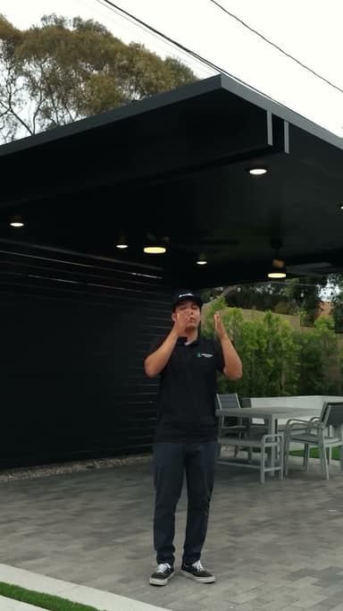 Pinewood Designs — Hardscape · Patio Cover +1 video