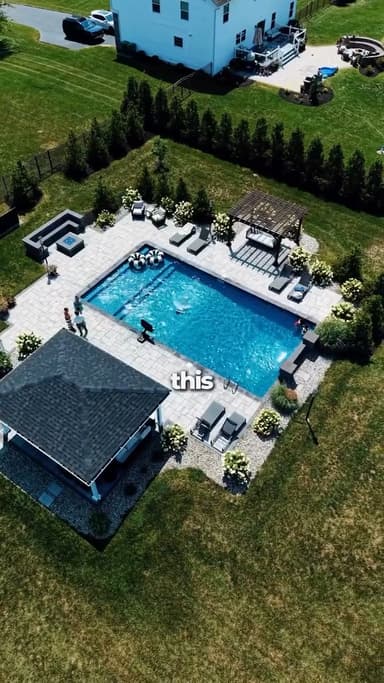 Nicosia Backyard Design — Fire Features · Outdoor Kitchen +5 video