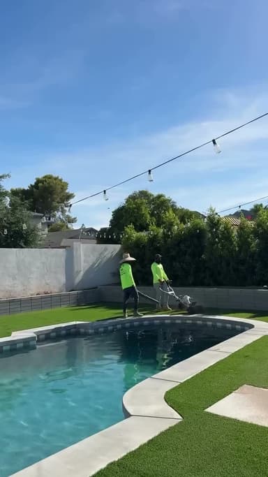 AZ Outdoor Aesthetics — Turf · Outdoor Living video