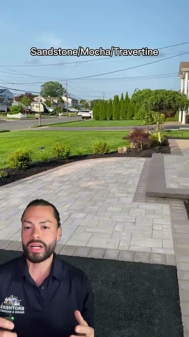 Brothers Paving Masonry — Hardscape · Patio +4 video