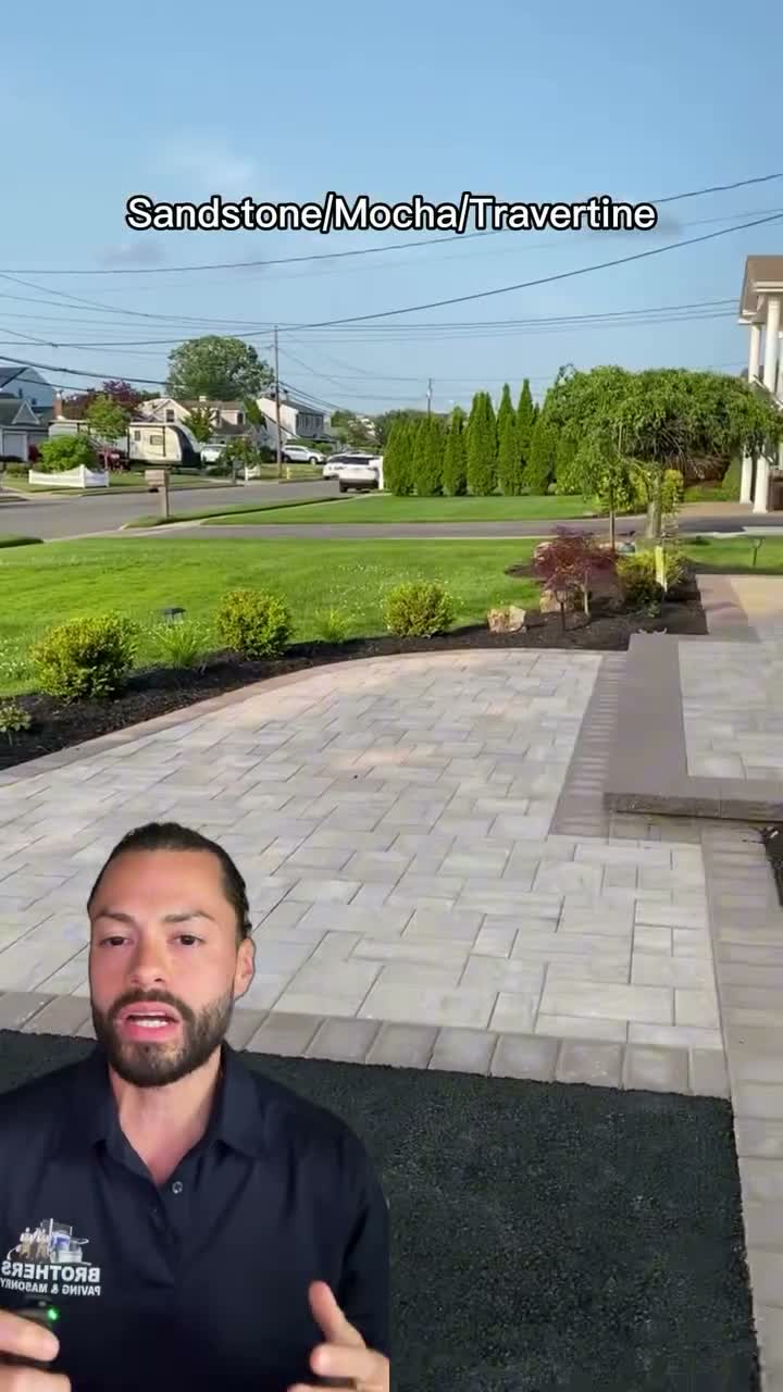 Brothers Paving Masonry video poster
