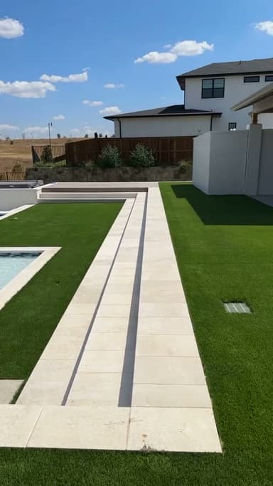 Winter Green Synthetic Grass — Turf · Outdoor Living video
