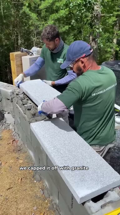 De'Angele Landscape & Co — Patio · Pool +2 video