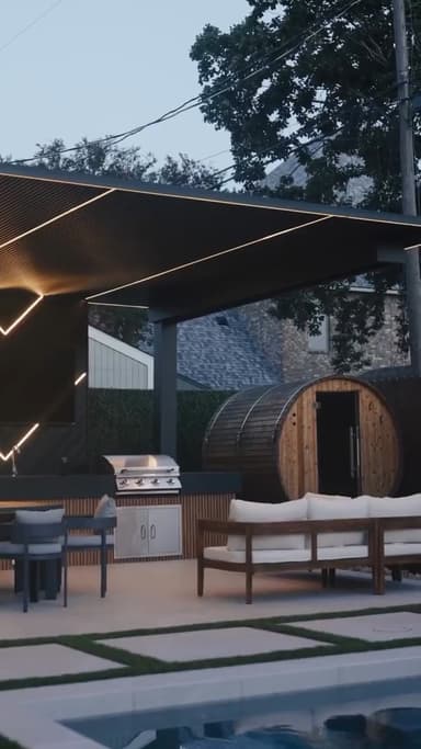 LIMITLESS Design Build — Outdoor Kitchen · Patio +3 video