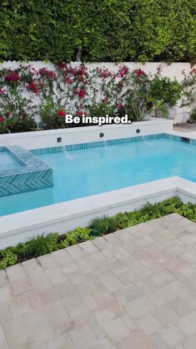 Calimingo Pools — Pool · Hardscape +1 video