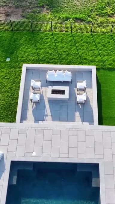 Nicosia Backyard Design — Landscaping · Pool +3 video