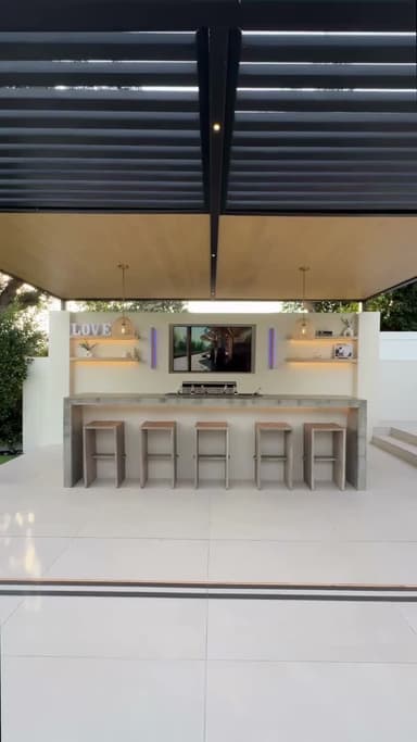 Westmod Design — Pool · Outdoor Kitchen +4 video