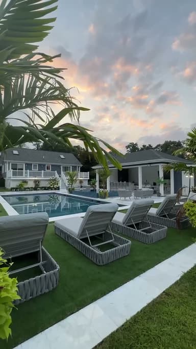 Italia Pool and Designs — Hardscape · Pool +2 video